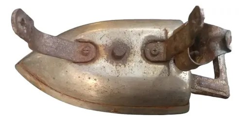 Plancha Antigua Para Reparar O Repuestos (no Funciona)