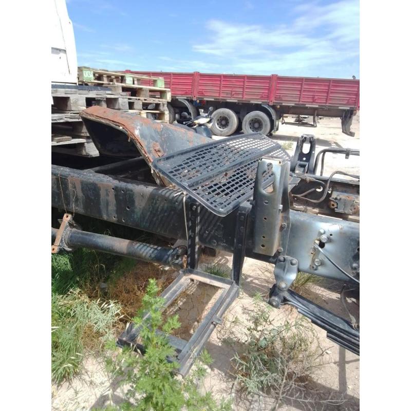 Camion Fiat 673 AÑo 1980 Bahia Blanca Falta Motoro Y Caja Papeles Todos En Orden - 3