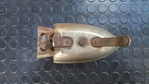 Plancha Antigua Para Reparar O Repuestos (no Funciona) - 9