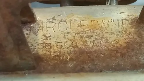 Plancha Antigua Para Reparar O Repuestos (no Funciona) - 10
