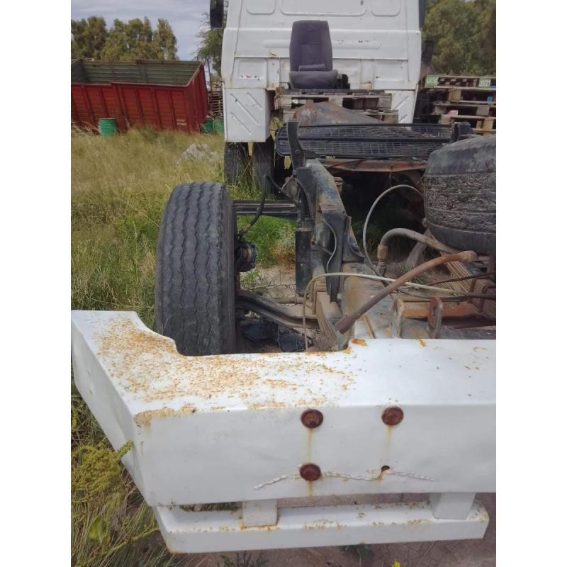 Camion Fiat 673 AÑo 1980 Bahia Blanca Falta Motoro Y Caja Papeles Todos En Orden - 4