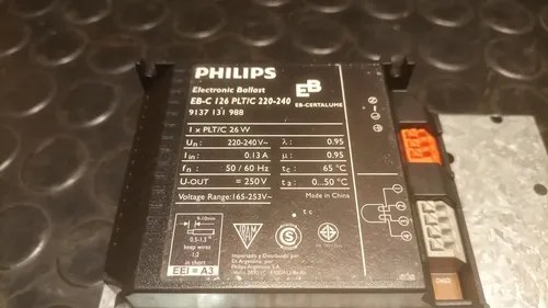 Balasto Electrónico Phillips 1x26w - 6