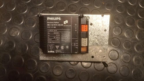 Balasto Electrónico Phillips 1x26w - 7