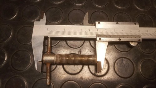 Tornillo Mariposa Regulador Purgador O Similar - 4