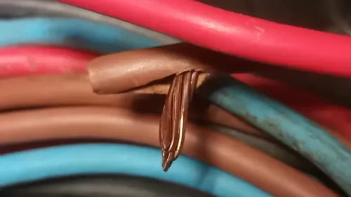 4 Cables Unipolares 1,5 Metros 6 Mm. 7 Hilos Multicolor - 3