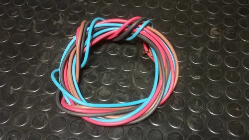 4 Cables Unipolares 1,5 Metros 6 Mm. 7 Hilos Multicolor - 6
