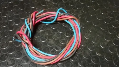4 Cables Unipolares 1,5 Metros 6 Mm. 7 Hilos Multicolor - 7