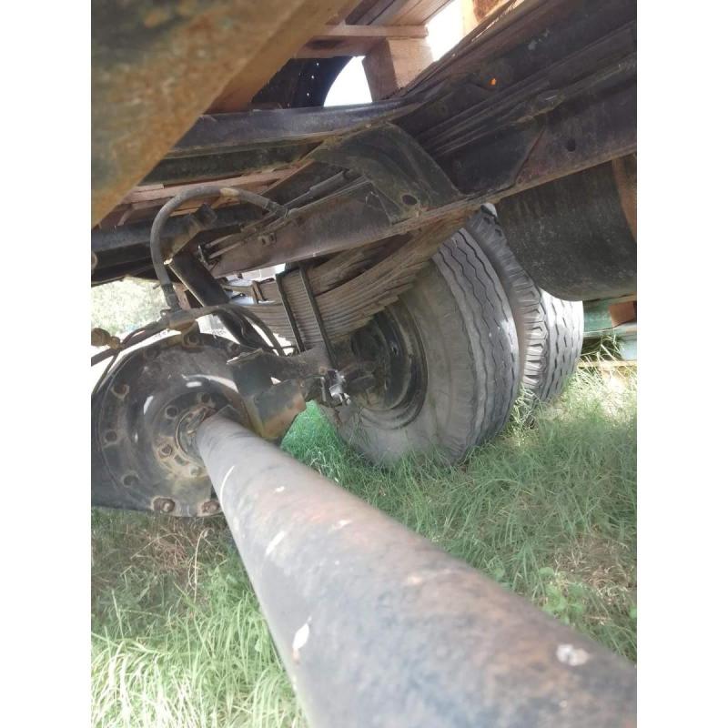 Camion Fiat 673 AÑo 1980 Bahia Blanca Falta Motoro Y Caja Papeles Todos En Orden - 8
