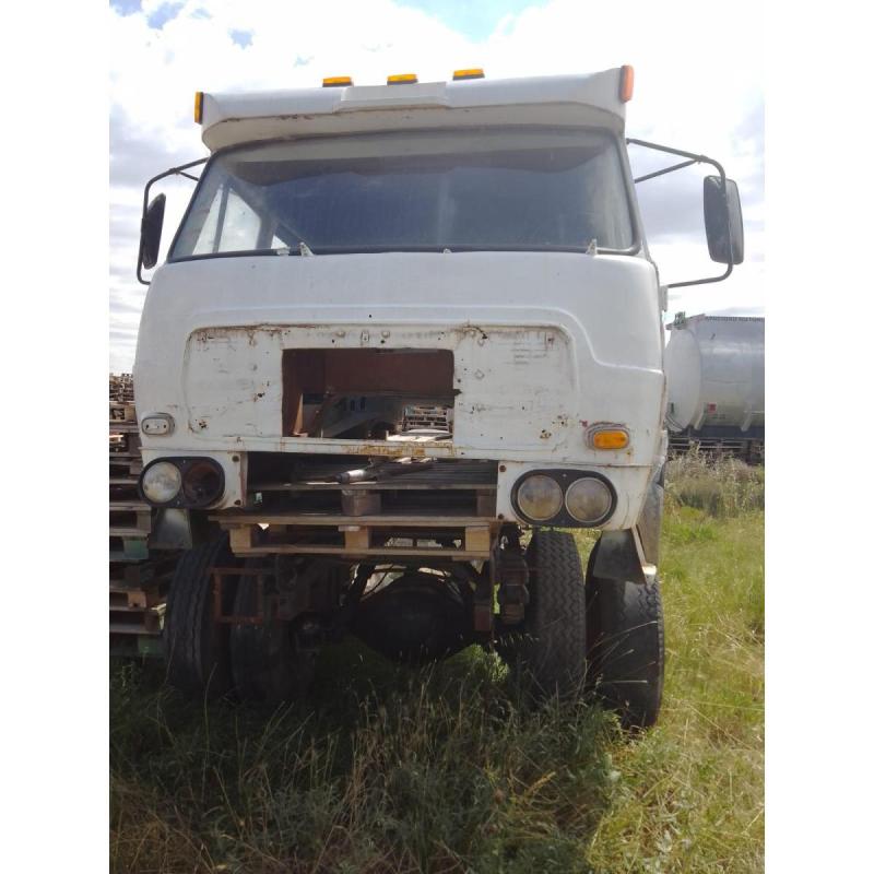 Camion Fiat 673 AÑo 1980 Bahia Blanca Falta Motoro Y Caja Papeles Todos En Orden - 10