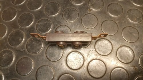 Antiguo Toma Corriente Atma Baquelita 10 A 220v Marrón - 3