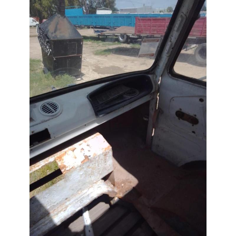 Camion Fiat 673 AÑo 1980 Bahia Blanca Falta Motoro Y Caja Papeles Todos En Orden - 12