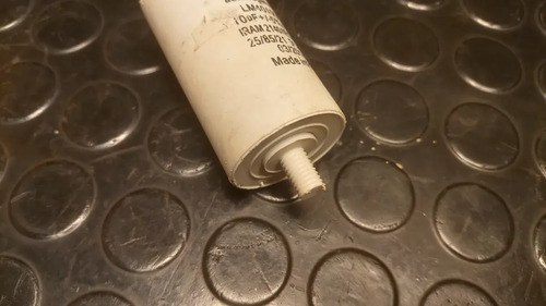 Capacitor Aire Acondicionado 10 Uf / Microfaradios 400v / Va - 2