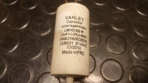 Capacitor Aire Acondicionado 10 Uf / Microfaradios 400v / Va - 4