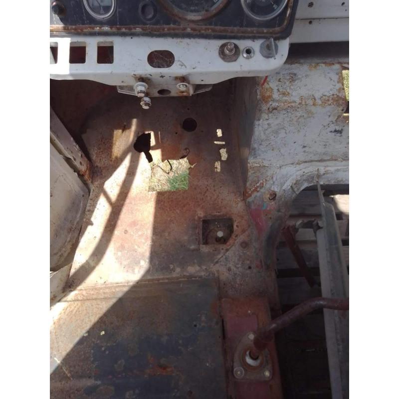 Camion Fiat 673 AÑo 1980 Bahia Blanca Falta Motoro Y Caja Papeles Todos En Orden - 14