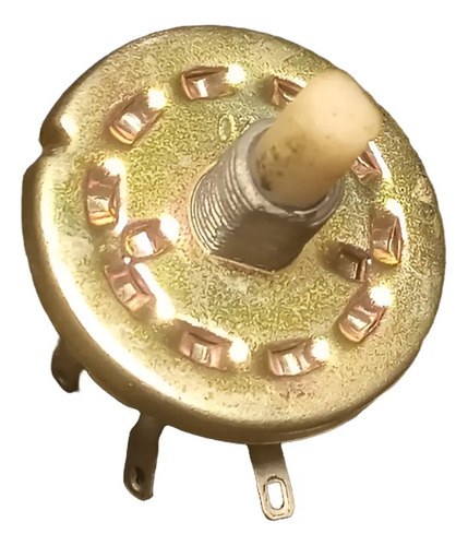 Interruptor / Selector Velocidades Ventilador 999 A 999v Gris