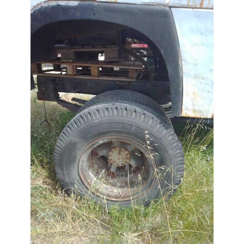 Camion Fiat 673 AÑo 1980 Bahia Blanca Falta Motoro Y Caja Papeles Todos En Orden - 15