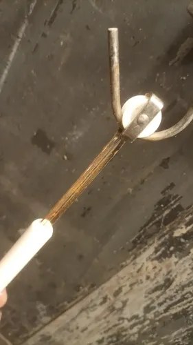 Polea Tensora De Cable Para Cortina Blanco - 8