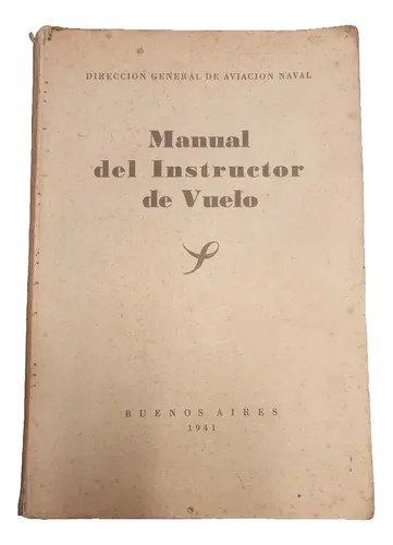 Manual Del Instructor De Vuelo - 1941