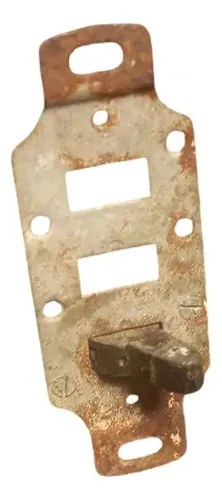 Una Tecla De Encender Y Apagar La Luz Atma Con Bastidor 220v