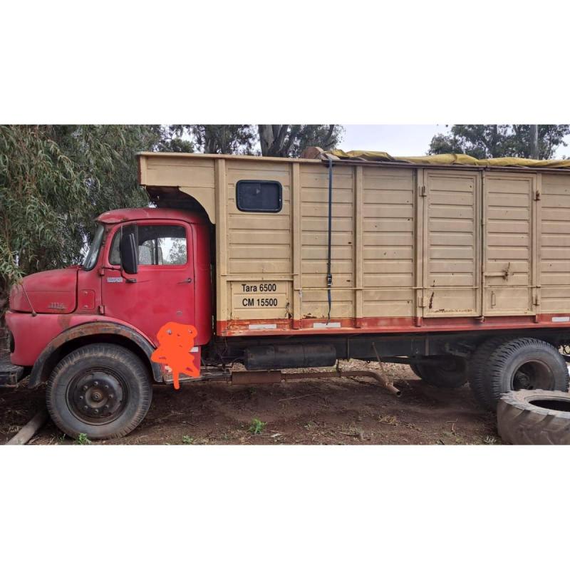 Camion Mercedes 1114 AÑo 1968 Con Caja Cerealera  Excelente Estado Cordoba