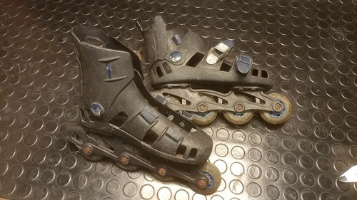 Patines Tipo Roller Para Reparar / Repuestos 36 999 Mm Negro - 2