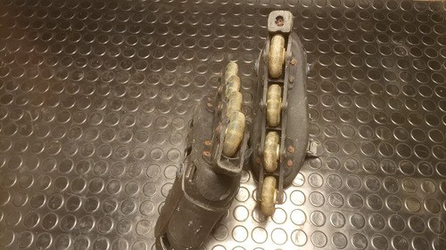 Patines Tipo Roller Para Reparar / Repuestos 36 999 Mm Negro - 8