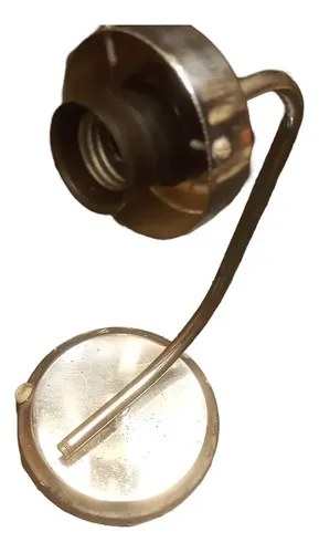 Aplique Luminaria Metal Cromado