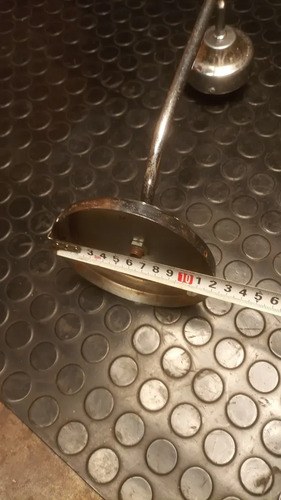 Aplique Luminaria Metal Cromado - 4
