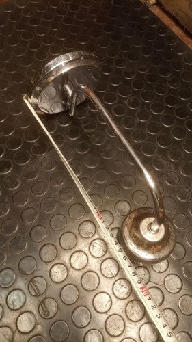 Aplique Luminaria Metal Cromado - 5