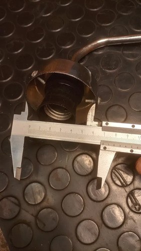 Aplique Luminaria Metal Cromado - 6