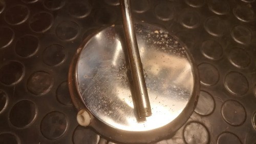 Aplique Luminaria Metal Cromado - 7
