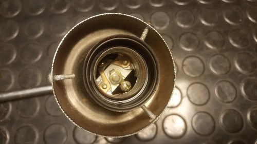 Aplique Luminaria Metal Cromado - 8