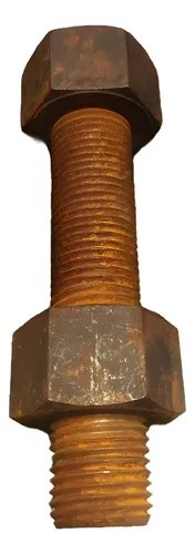 Varilla Roscada / Tuercas 1 1/4 Pulgadas X 180 Mm Marrón - 9