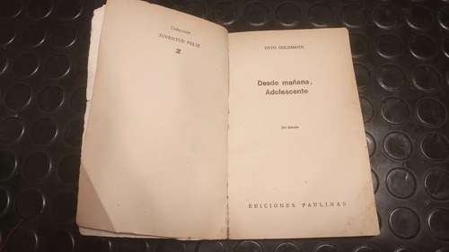 Desde Mañana Adolescente - Otto Goldmann - 3