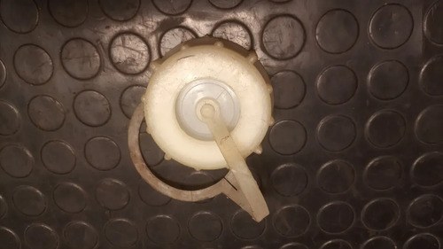 Tapa Plástica Bidón 20 Litros Beige - 2