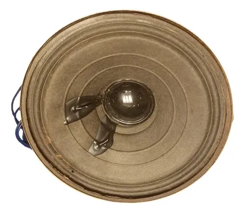 Parlante 4 Pulgadas 8 Ohm 3 W Negro