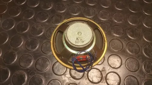 Parlante 4 Pulgadas 8 Ohm 3 W Negro - 2