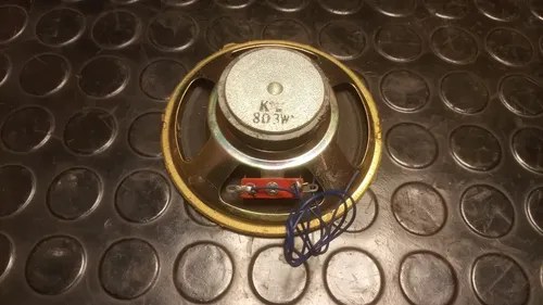 Parlante 4 Pulgadas 8 Ohm 3 W Negro - 5