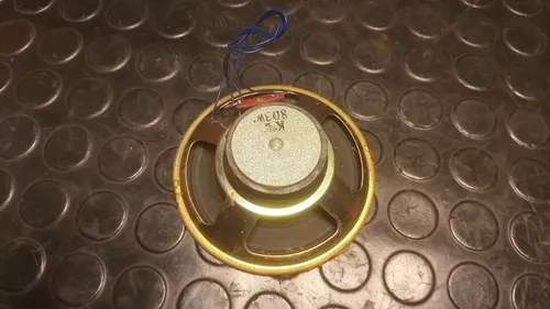Parlante 4 Pulgadas 8 Ohm 3 W Negro - 6