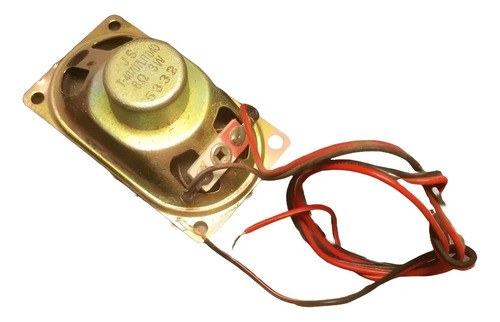 Parlante 3w 8 Ohms, Usado, En Buen Estado Dorado