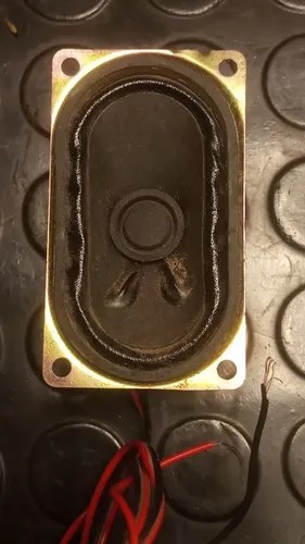 Parlante 3w 8 Ohms, Usado, En Buen Estado Dorado - 2