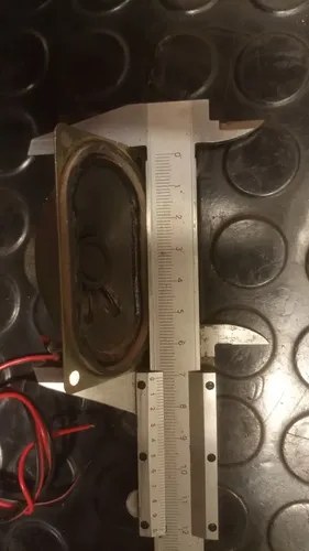 Parlante 3w 8 Ohms, Usado, En Buen Estado Dorado - 5