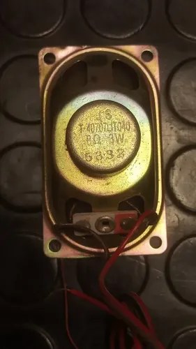 Parlante 3w 8 Ohms, Usado, En Buen Estado Dorado - 6