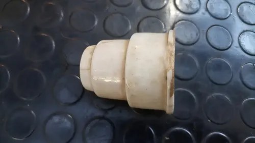 Adaptador De Porcelana Portalámparas U Otro Uso Beige
