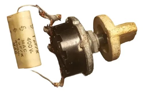 Perilla Selector De Velocidad / Capacitor Ventilador (usado)