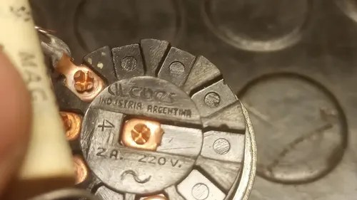 Perilla Selector De Velocidad / Capacitor Ventilador (usado) - 5