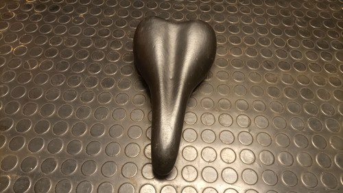 Asiento Para Bicicleta Mtb Negro 2.7 Cm 1.6 Cm