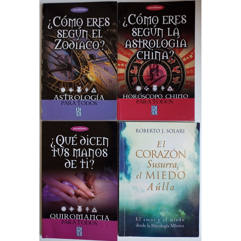 LOTE 36 LIBROS AUTOAYUDA ESOTERISMO - IDEAL FERIANTES MANTEROS O LIBREROS - 6