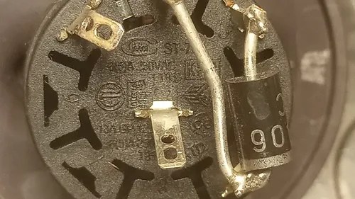 Perilla Y Selector De Velocidades Licuadora Moulinex - 6