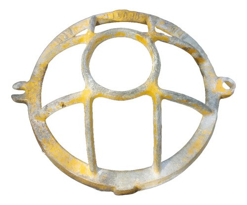 Tapa Protector Tortuga Iluminación Exterior De Aluminio